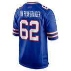 Sedrick Van Pran-Granger Buffalo Bills Nike Game Jersey -  Royal