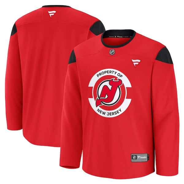 New Jersey Devils  Team Practice Jersey - Red