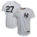 Giancarlo Stanton New York Yankees Nike Youth Home Game Player Jersey - White