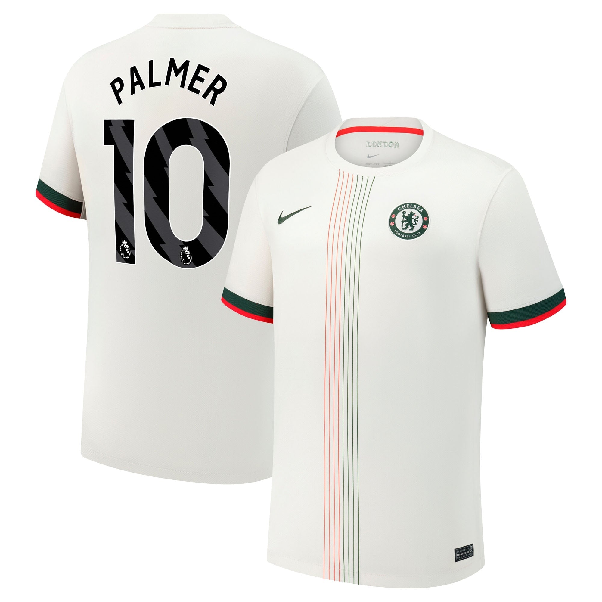 Cole Palmer Chelsea Nike 2025/26 Home Replica Player Jersey - Blue/Cream