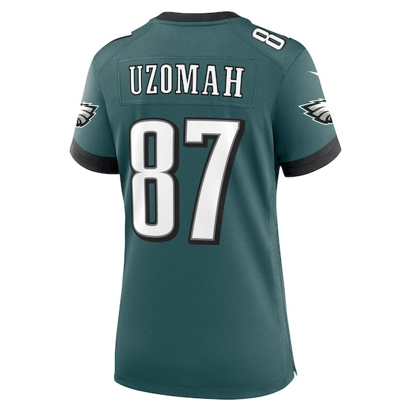 C.J. Uzomah Philadelphia Eagles Nike Women's Team Game Jersey - Midnight Green