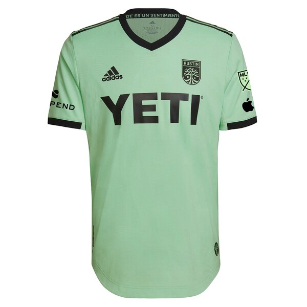 Austin FC adidas 2024 The Sentimiento Kit Authentic Jersey - Mint