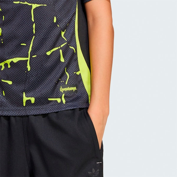 Columbus Crew adidas Youth 2025 The Goosebumps Kit Replica Jersey - Black