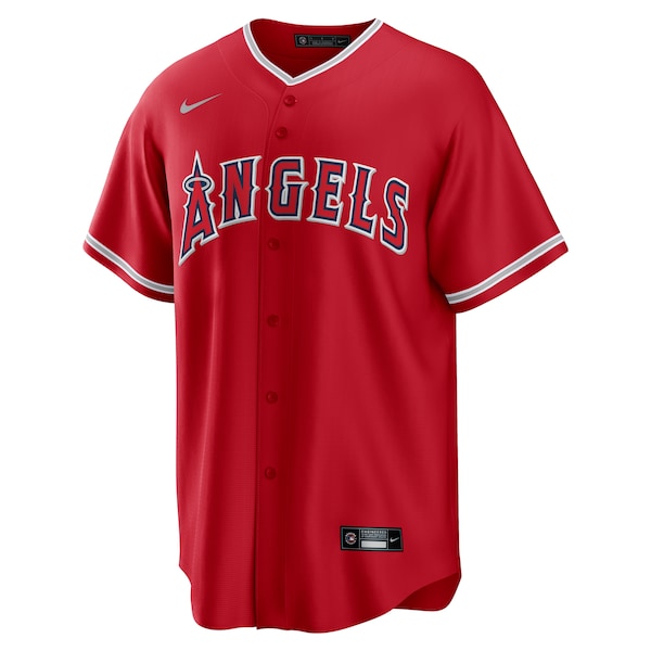 Anthony Rendon Los Angeles Angels Nike Alternate Replica Player Name Jersey - Red/White