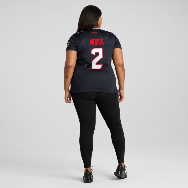 Robert Woods Houston Texans Nike Women's Team Game Jersey -  Navy