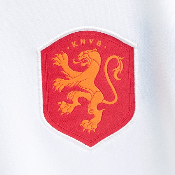 Netherlands Women's National Team Nike Youth 2022/23 Away Replica Blank Jersey - White