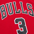 Dwyane Wade Chicago Bulls 2016/17 Hardwood Classics Swingman Jersey - Red