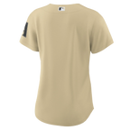 Arizona Diamondbacks Nike Women's City Connect Custom Replica Player Jersey - Sand