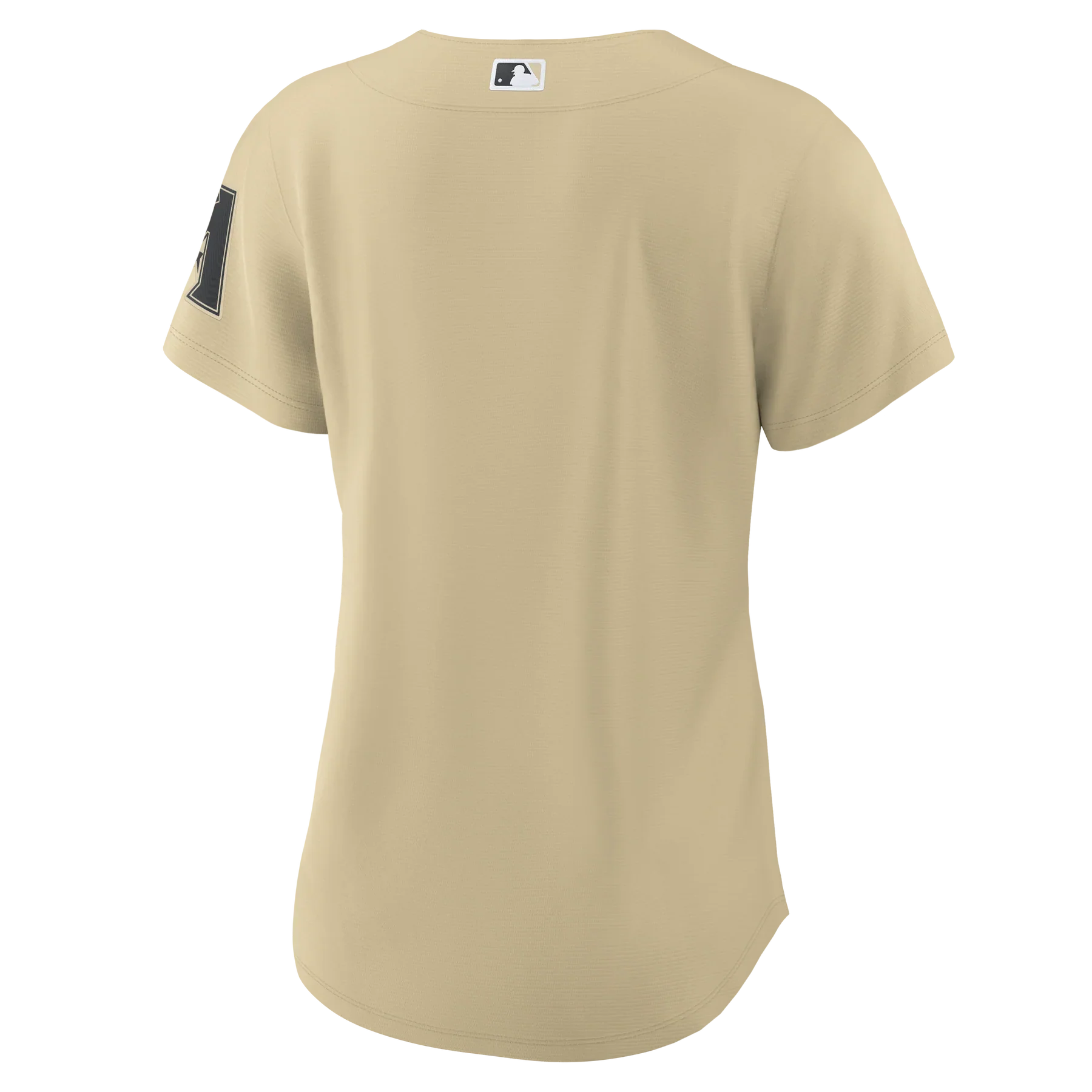Arizona Diamondbacks Nike Women's City Connect Custom Replica Player Jersey - Sand