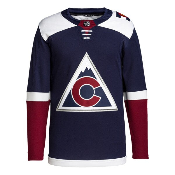 Colorado Avalanche adidas 2018/19 Alternate Primegreen Authentic Jersey - Navy