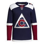 Colorado Avalanche adidas 2018/19 Alternate Primegreen Authentic Jersey - Navy