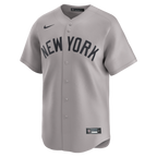 Anthony Volpe New York Yankees Nike Road Limited Player Jersey - Gray/White