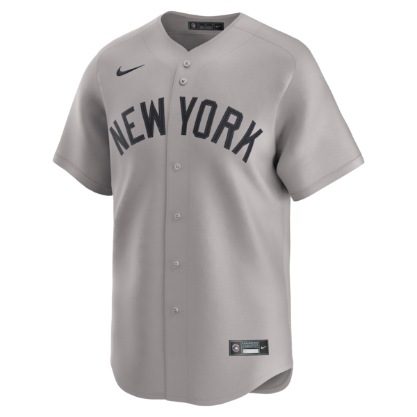 Giancarlo Stanton New York Yankees Nike Road Limited Player Jersey - Gray/White