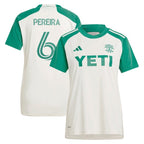 Daniel Pereira Austin FC adidas Women's 2024 The Armadillo Kit Replica Player Jersey – Tan