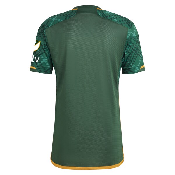 Portland Timbers adidas 2024 Portland Plaid Kit Authentic Jersey - Green