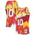 Sam Cassell Houston Rockets Hardwood Classics 1993/94 Hyper Hoops Swingman Jersey - Red