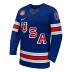 USA Hockey Nike 2026 Home Replica Custom Jersey - Royal