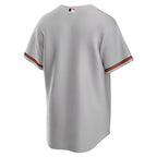 Baltimore Orioles Nike Road Replica Team Jersey - Gray/White/Black