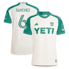 Ilie Sanchez Austin FC adidas 2024 The Armadillo Kit Authentic Player Jersey - Tan