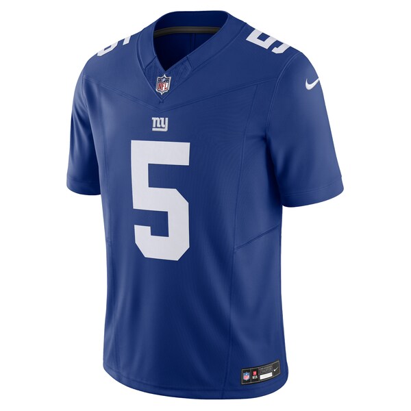 Kayvon Thibodeaux New York Giants Nike Vapor F.U.S.E. Limited Jersey - Royal/White