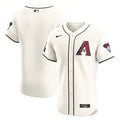 Arizona Diamondbacks Nike Home Elite Patch Jersey - White