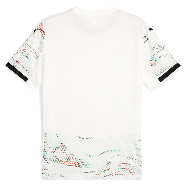 Portugal National Team Puma 2025 Away Replica Jersey - White