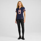 Tory Taylor Chicago Bears Nike Women's  Game Jersey -  Navy