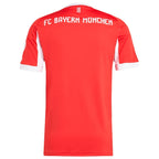 Bayern Munich adidas 2025/26 Home Replica Jersey - Red/White