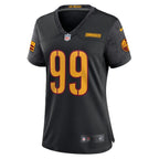 Chase Young Washington Commanders Nike Women's Player Jersey - Black/Burgundy/White