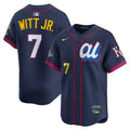 Youth Bobby Witt Jr. American League Nike 2025 MLB All-Star Game Limited Player Jersey - Navy