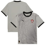 Portugal National Team Puma 2025 Goalkeeper Jersey - Gray