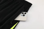 Nike Short Sleeve Training Jersey Set-ND07- Yellow/Black