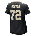 Storm Norton New Orleans Saints Nike Women's Game Jersey - Black