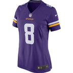 Kirk Cousins Minnesota Vikings Nike Women's Player Jersey - Purple