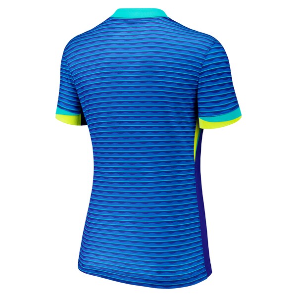 Brazil National Team Nike Women's 2024 Away Stadium Replica Jersey – Blue