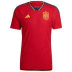 Spain National Team adidas 2022/23 Home Authentic Jersey - Red