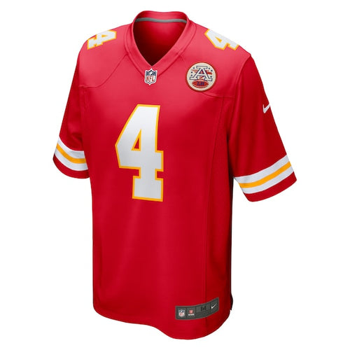Rashee Rice Kansas City Chiefs Nike  Game Jersey -  Red/White