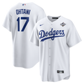 Shohei Ohtani Los Angeles Dodgers Nike 2025 World Series Home Replica Player Jersey - White