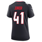 Gregory Junior Houston Texans Nike Women's Team Game Jersey -  Navy