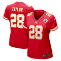 Keith Taylor Kansas City Chiefs Nike Women's Team Game Jersey -  Red