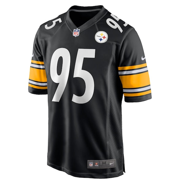 Keeanu Benton Pittsburgh Steelers Nike Team Game Jersey -  Black/White