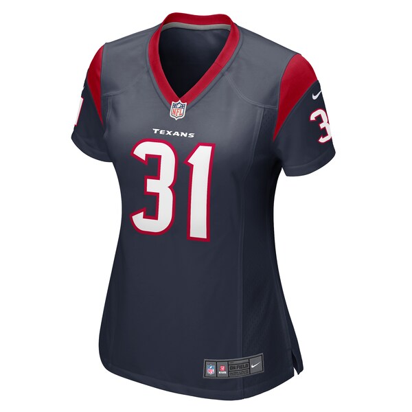 Dameon Pierce Houston Texans Nike Women's Game Player Jersey - Navy/White