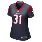 Dameon Pierce Houston Texans Nike Women's Game Player Jersey - Navy/White