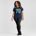 Laken Tomlinson Seattle Seahawks Nike Women's Team Game Jersey -  College Navy