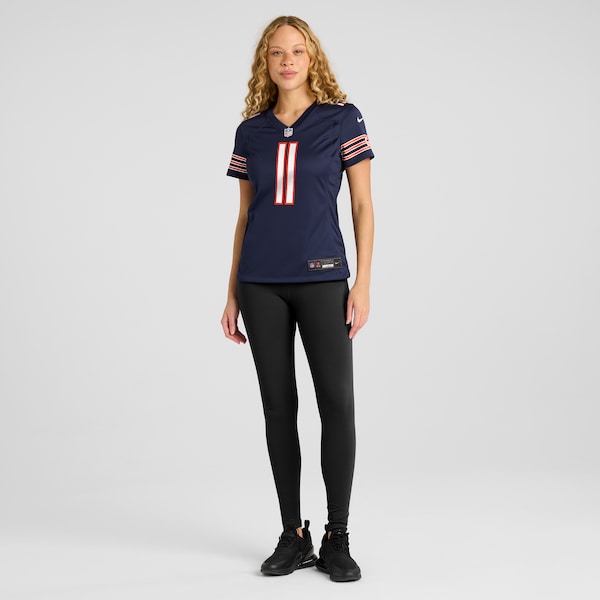 DeAndre Carter Chicago Bears Nike Women's  Game Jersey -  Navy