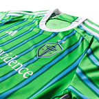 Cristian Roldan Seattle Sounders FC adidas 2024 The Anniversary Kit Authentic Player Jersey – Green