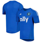 Charlotte FC adidas 2023 Replica Goalkeeper Jersey - Blue