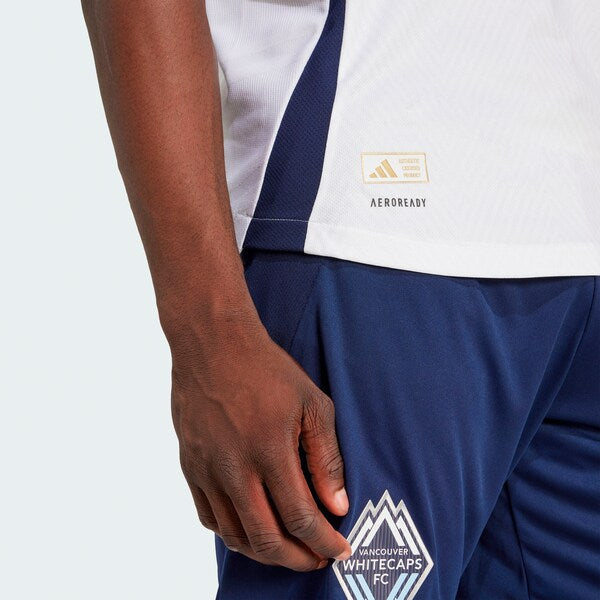 Vancouver Whitecaps FC adidas 2025 The Peak Authentic Jersey - White