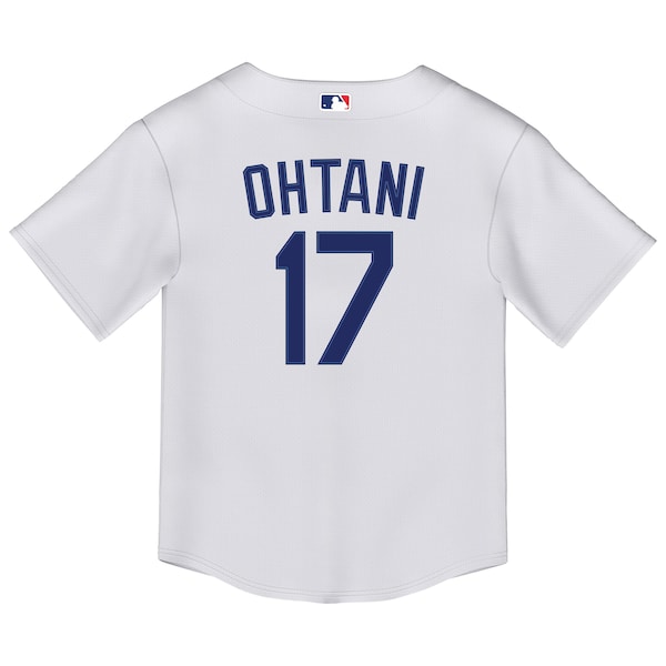 Shohei Ohtani Los Angeles Dodgers Nike Toddler Home Replica 2.0 Player Jersey - White