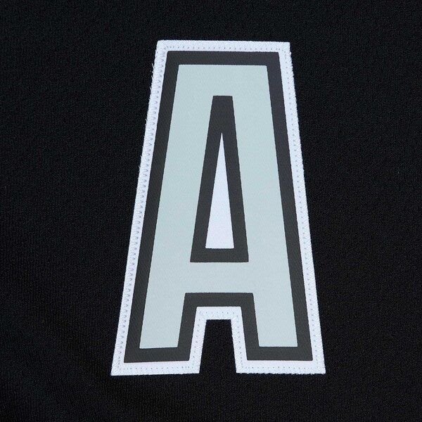 Luc Robitaille Los Angeles Kings Alternate Captain Patch 1992/93 Blue Line Player Jersey - Black